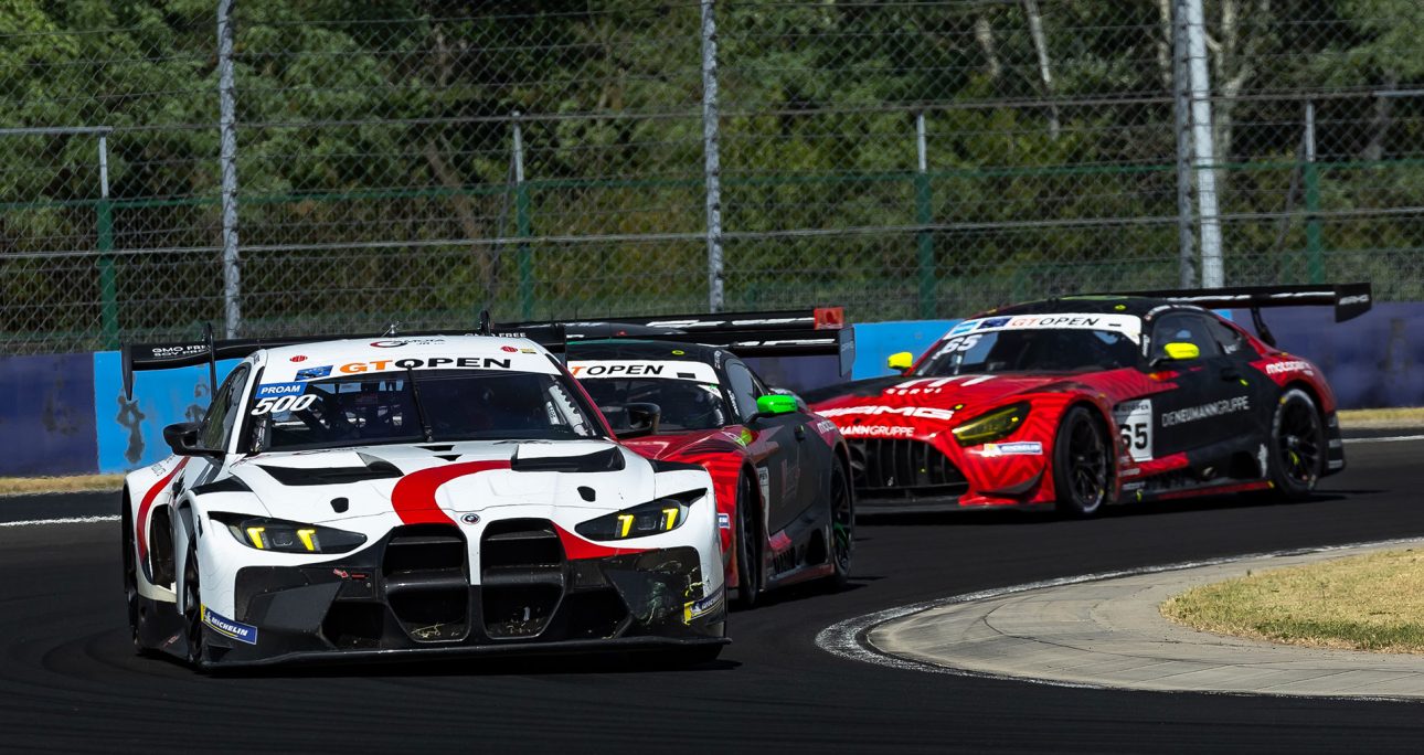 GT Open Hungaroring 2025