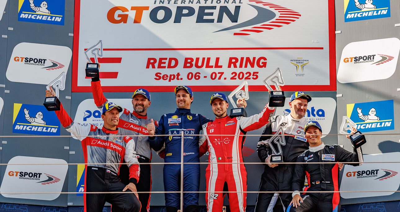 GT Open Red Bull Ring 2025