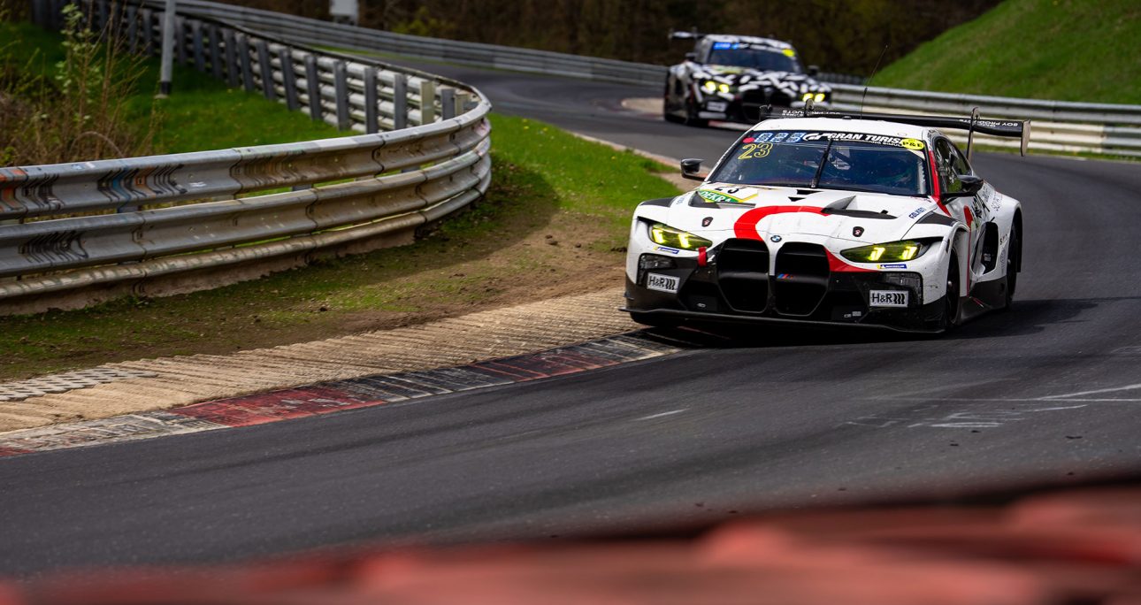 Gamota Racing strengthens at the Nürburgring with pole position and another podium finish