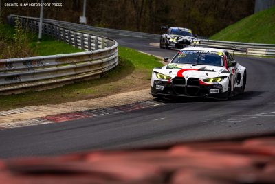 Gamota Racing strengthens at the Nürburgring with pole position and another podium finish