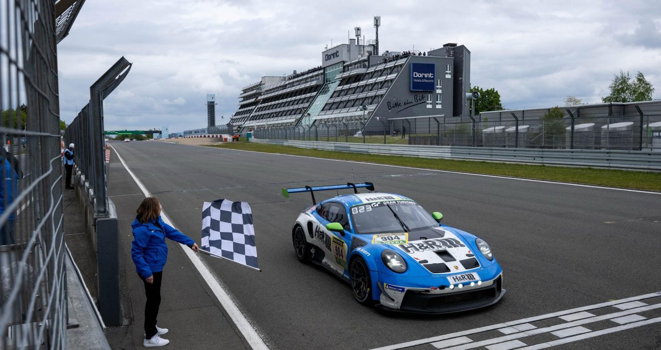 Second place in class at the Nürburgring 24 Hours.
