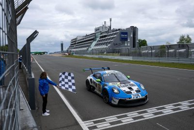 Second place in class at the Nürburgring 24 Hours.