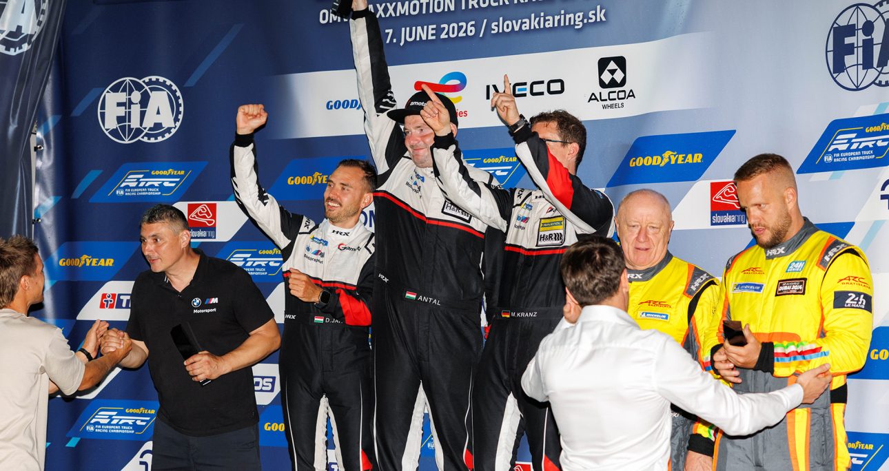 WIN!! Slovakiaring 3H