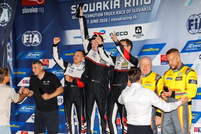 WIN!! Slovakiaring 3H