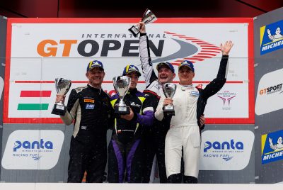 3rd in AM class – GT Open Hungaroring 2026