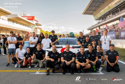 We did it. 24H Barcelona