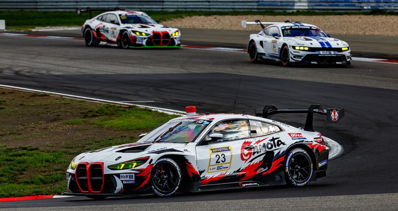 NLS10 – Double podium