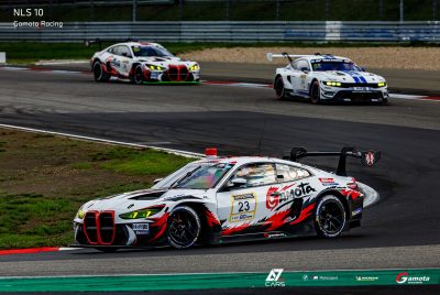 NLS10 – Double podium
